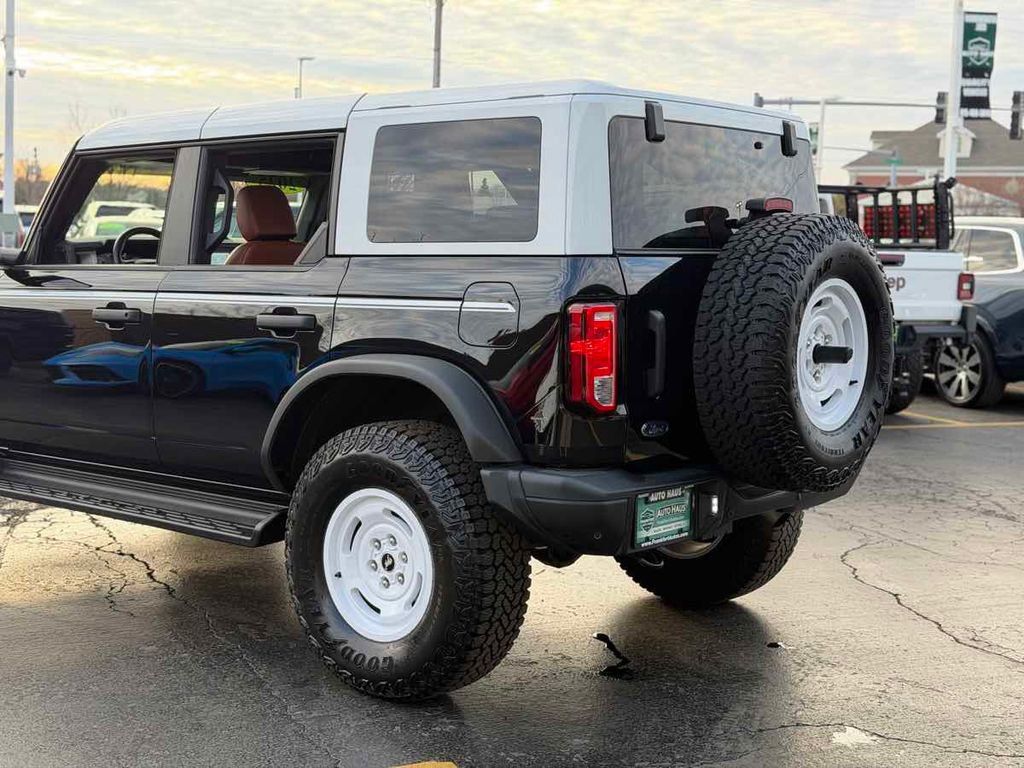 2025 Ford Bronco Heritage Edition - 23030778 - 5