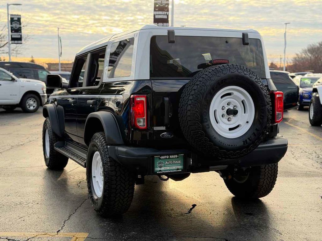 2025 Ford Bronco Heritage Edition - 23030778 - 6