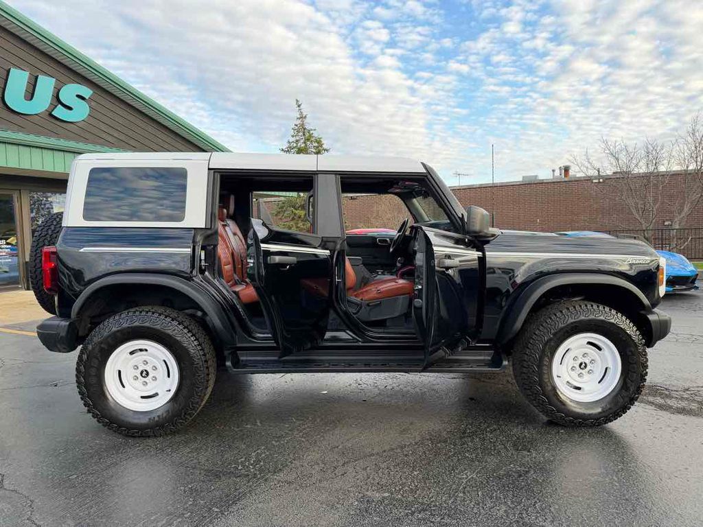 2025 Ford Bronco Heritage Edition - 23030778 - 8