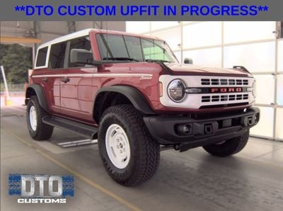 2025 Ford Bronco