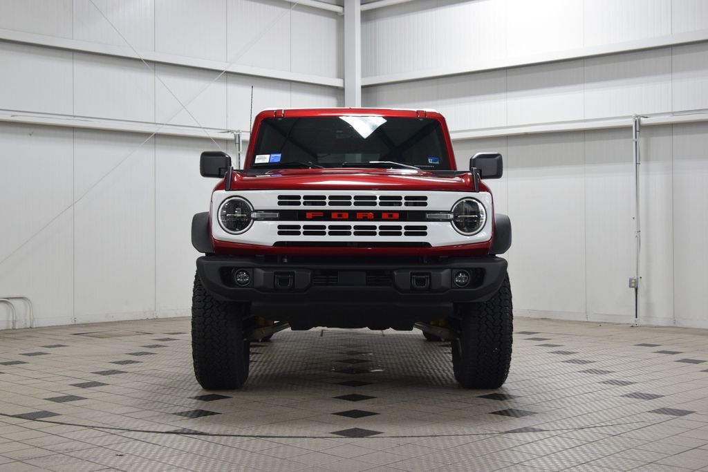 2025 Ford Bronco Heritage Edition - 23038302 - 1