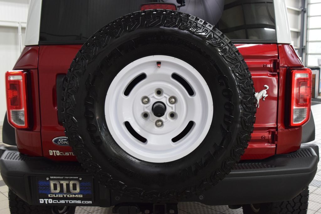 2025 Ford Bronco Heritage Edition - 23038302 - 20