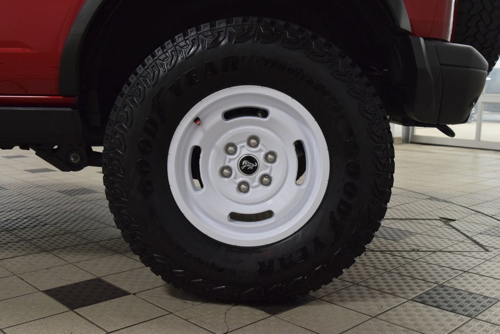 2025 Ford Bronco Heritage Edition - 23038302 - 21