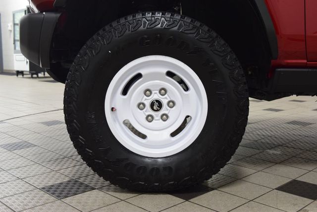 2025 Ford Bronco Heritage Edition - 23038302 - 22