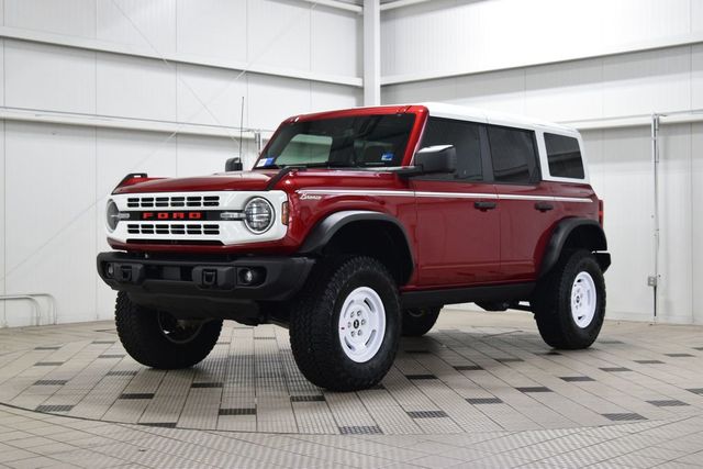 2025 Ford Bronco Heritage Edition - 23038302 - 2