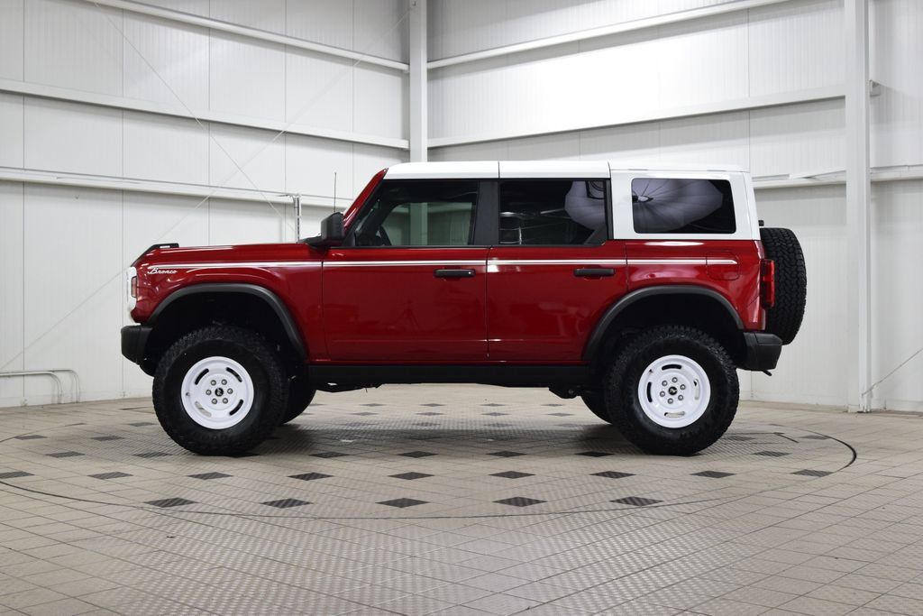 2025 Ford Bronco Heritage Edition - 23038302 - 3