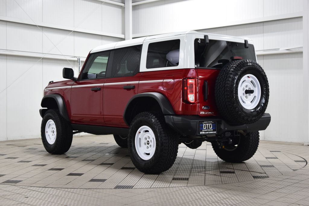 2025 Ford Bronco Heritage Edition - 23038302 - 4
