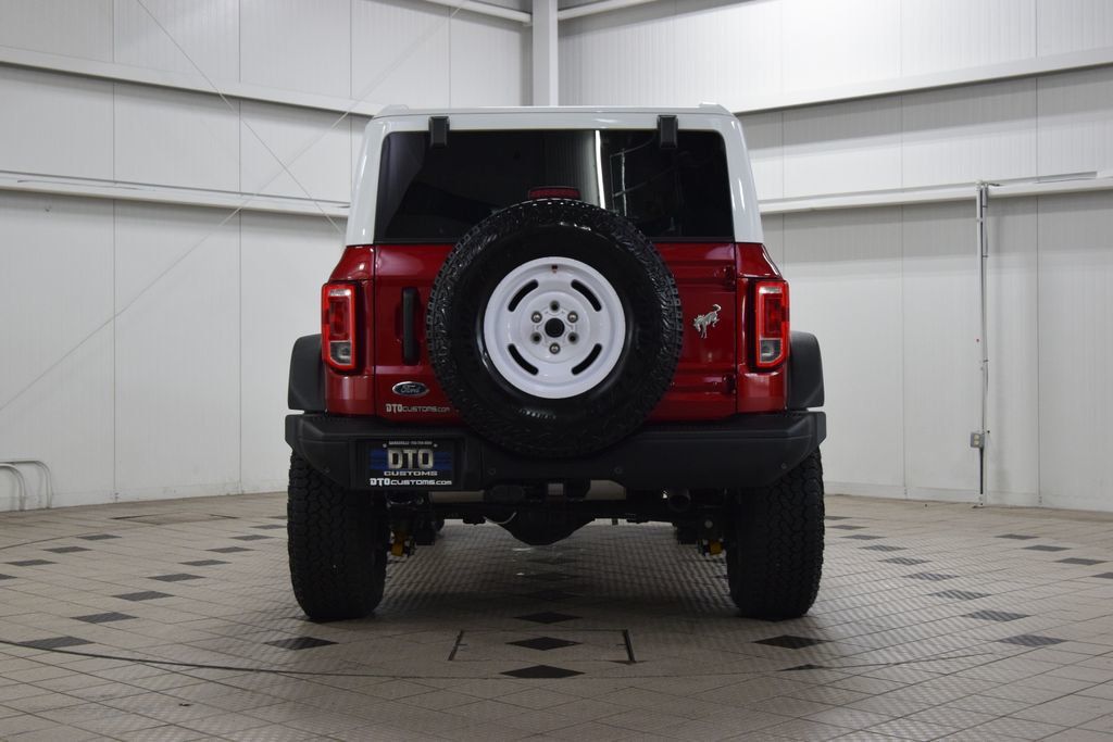 2025 Ford Bronco Heritage Edition - 23038302 - 5