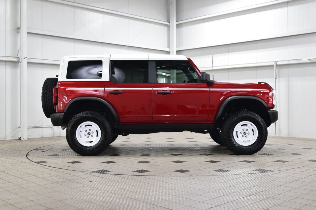 2025 Ford Bronco Heritage Edition - 23038302 - 7