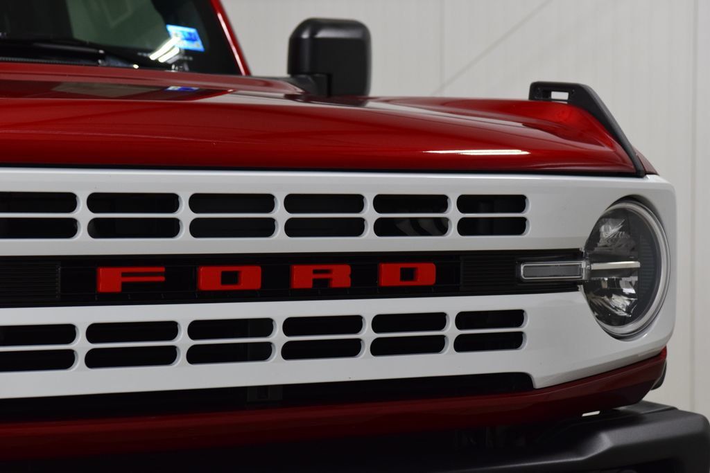 2025 Ford Bronco Heritage Edition - 23038302 - 8