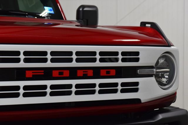 2025 Ford Bronco Heritage Edition - 23038302 - 8