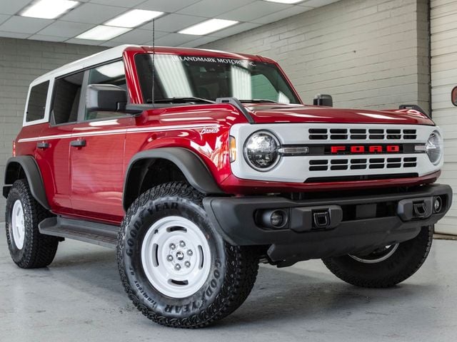 2025 Ford Bronco Heritage Edition 4 Door Advanced 4x4 - 23001169 - 0