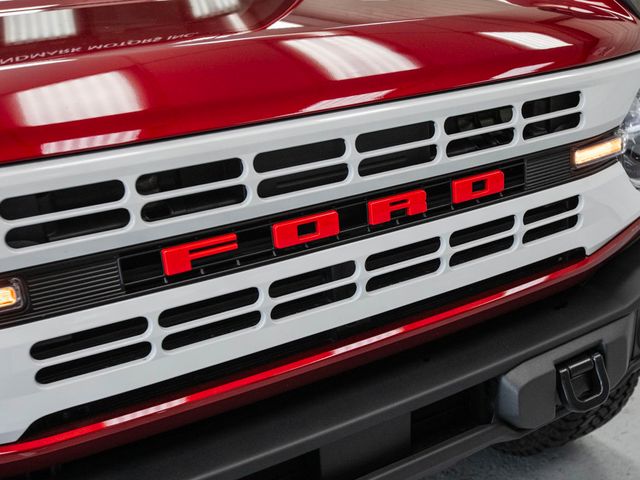 2025 Ford Bronco Heritage Edition 4 Door Advanced 4x4 - 23001169 - 10