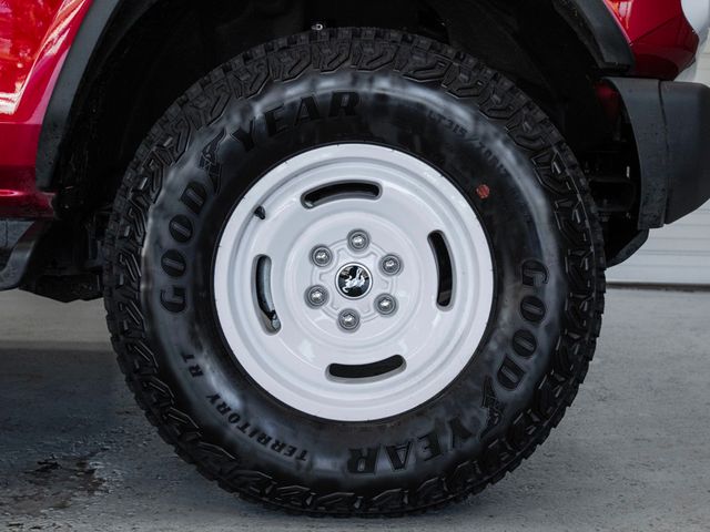 2025 Ford Bronco Heritage Edition 4 Door Advanced 4x4 - 23001169 - 11