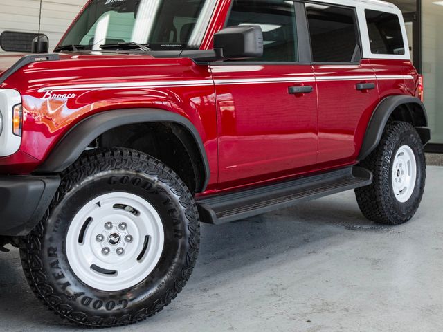 2025 Ford Bronco Heritage Edition 4 Door Advanced 4x4 - 23001169 - 12