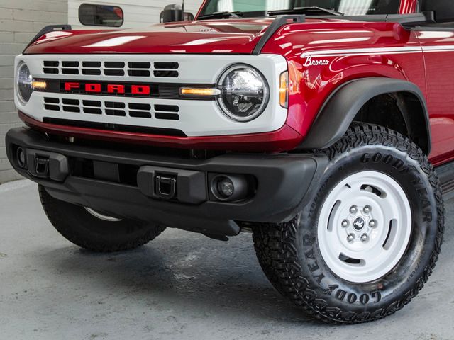 2025 Ford Bronco Heritage Edition 4 Door Advanced 4x4 - 23001169 - 14