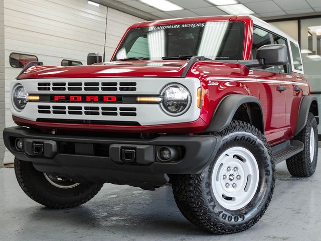 2025 Ford Bronco Heritage Edition 4 Door Advanced 4x4 - 23001169 - 1