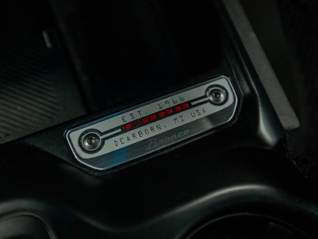 2025 Ford Bronco Heritage Edition 4 Door Advanced 4x4 - 23001169 - 30