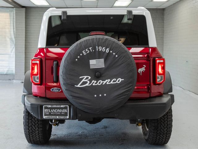 2025 Ford Bronco Heritage Edition 4 Door Advanced 4x4 - 23001169 - 37
