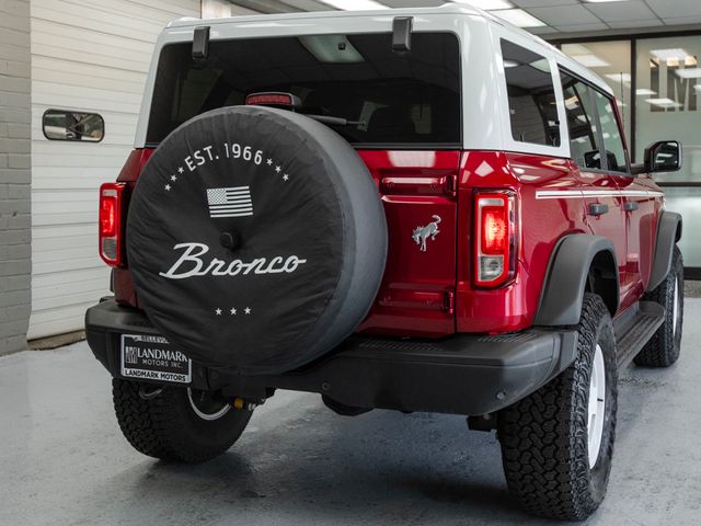 2025 Ford Bronco Heritage Edition 4 Door Advanced 4x4 - 23001169 - 39