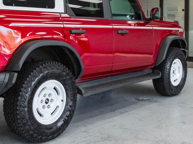 2025 Ford Bronco Heritage Edition 4 Door Advanced 4x4 - 23001169 - 40
