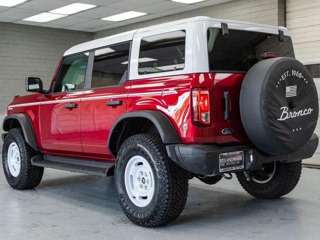 2025 Ford Bronco Heritage Edition 4 Door Advanced 4x4 - 23001169 - 42