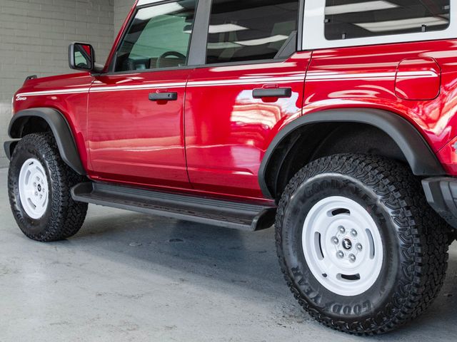 2025 Ford Bronco Heritage Edition 4 Door Advanced 4x4 - 23001169 - 43