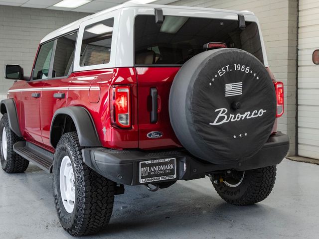 2025 Ford Bronco Heritage Edition 4 Door Advanced 4x4 - 23001169 - 44