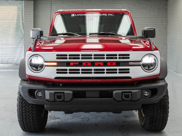 2025 Ford Bronco Heritage Edition 4 Door Advanced 4x4 - 23001169 - 4