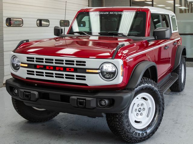 2025 Ford Bronco Heritage Edition 4 Door Advanced 4x4 - 23001169 - 49