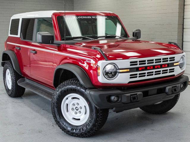 2025 Ford Bronco Heritage Edition 4 Door Advanced 4x4 - 23001169 - 5
