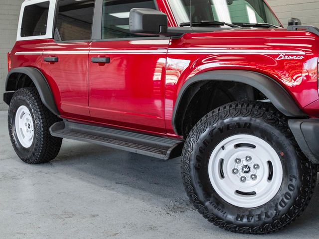 2025 Ford Bronco Heritage Edition 4 Door Advanced 4x4 - 23001169 - 6