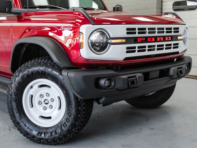 2025 Ford Bronco Heritage Edition 4 Door Advanced 4x4 - 23001169 - 7