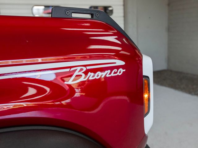 2025 Ford Bronco Heritage Edition 4 Door Advanced 4x4 - 23001169 - 8