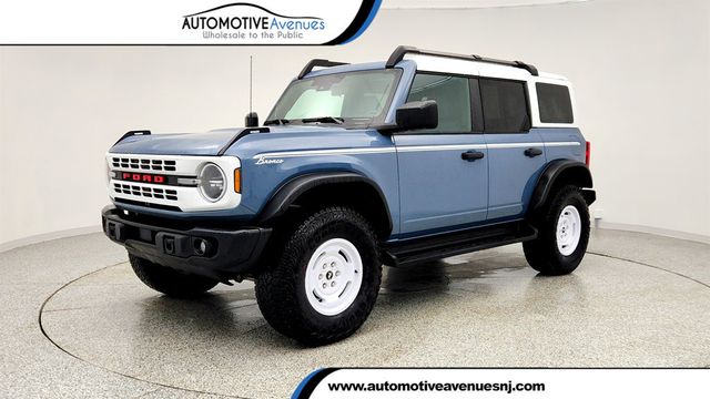 2025 Ford Bronco Heritage Edition 4 Door Advanced 4x4 w/ Dual Tops & Turbo V6 - 22992805 - 0