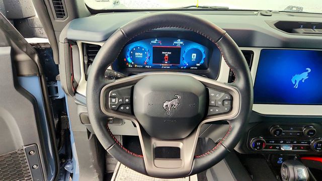 2025 Ford Bronco Heritage Edition 4 Door Advanced 4x4 w/ Dual Tops & Turbo V6 - 22992805 - 12