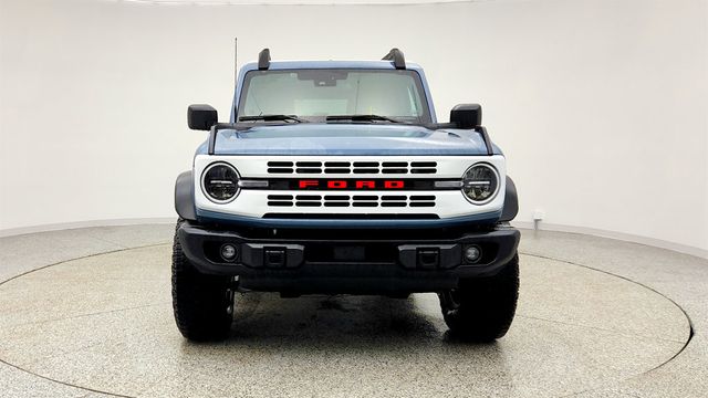 2025 Ford Bronco Heritage Edition 4 Door Advanced 4x4 w/ Dual Tops & Turbo V6 - 22992805 - 1