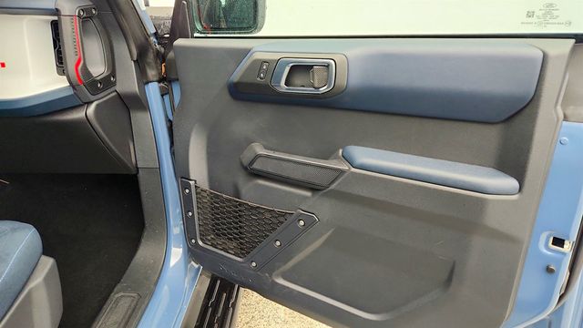 2025 Ford Bronco Heritage Edition 4 Door Advanced 4x4 w/ Dual Tops & Turbo V6 - 22992805 - 24