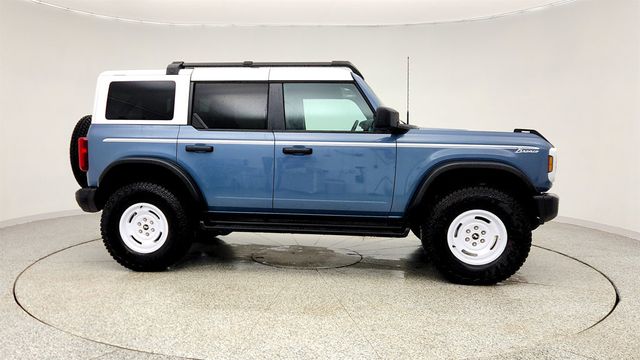 2025 Ford Bronco Heritage Edition 4 Door Advanced 4x4 w/ Dual Tops & Turbo V6 - 22992805 - 3
