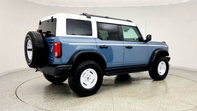 2025 Ford Bronco Heritage Edition 4 Door Advanced 4x4 w/ Dual Tops & Turbo V6 - 22992805 - 4