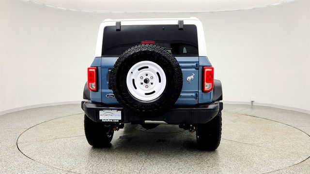 2025 Ford Bronco Heritage Edition 4 Door Advanced 4x4 w/ Dual Tops & Turbo V6 - 22992805 - 5