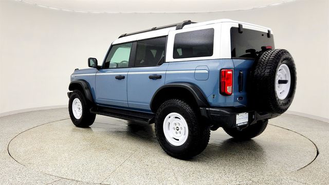 2025 Ford Bronco Heritage Edition 4 Door Advanced 4x4 w/ Dual Tops & Turbo V6 - 22992805 - 6