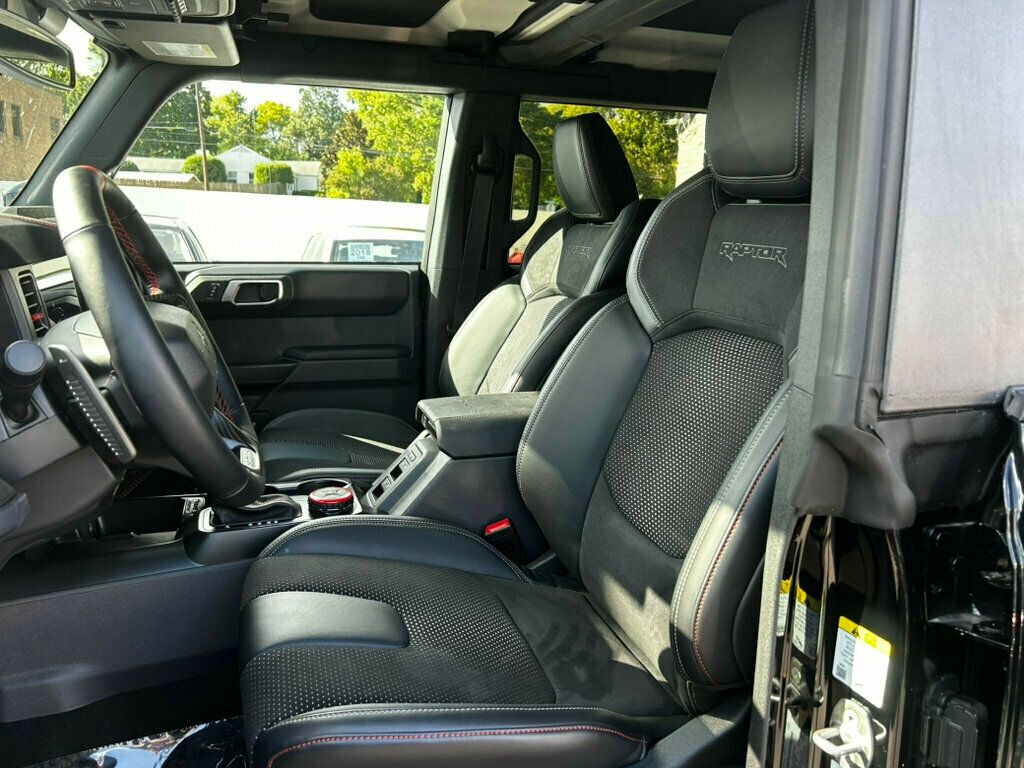 2025 Ford Bronco MSRP$102720/RaptorShadowBlkAppearancePkg/HeatedLeatherSeats/NAV - 22923892 - 9
