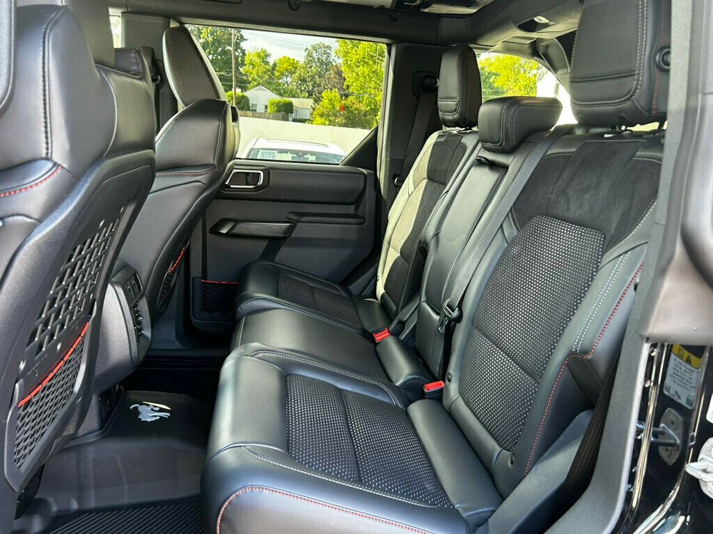 2025 Ford Bronco MSRP$102720/RaptorShadowBlkAppearancePkg/HeatedLeatherSeats/NAV - 22923892 - 12