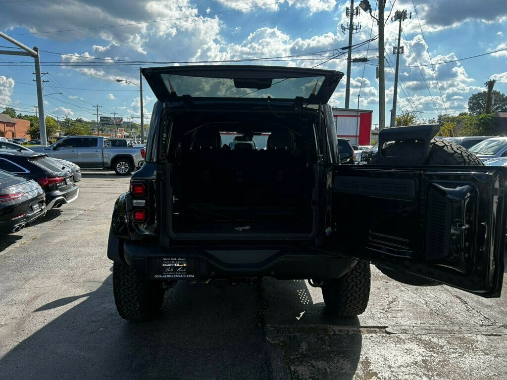 2025 Ford Bronco MSRP$102720/RaptorShadowBlkAppearancePkg/HeatedLeatherSeats/NAV - 22923892 - 14