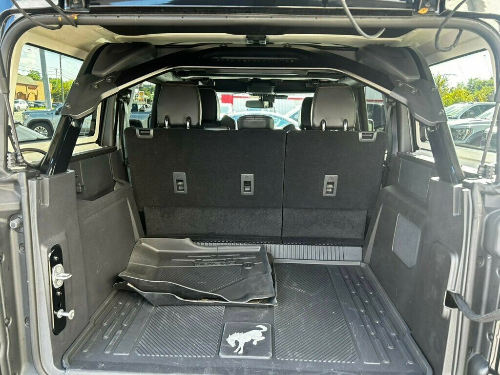 2025 Ford Bronco MSRP$102720/RaptorShadowBlkAppearancePkg/HeatedLeatherSeats/NAV - 22923892 - 15