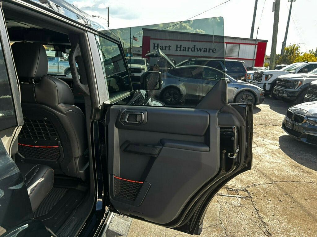 2025 Ford Bronco MSRP$102720/RaptorShadowBlkAppearancePkg/HeatedLeatherSeats/NAV - 22923892 - 16