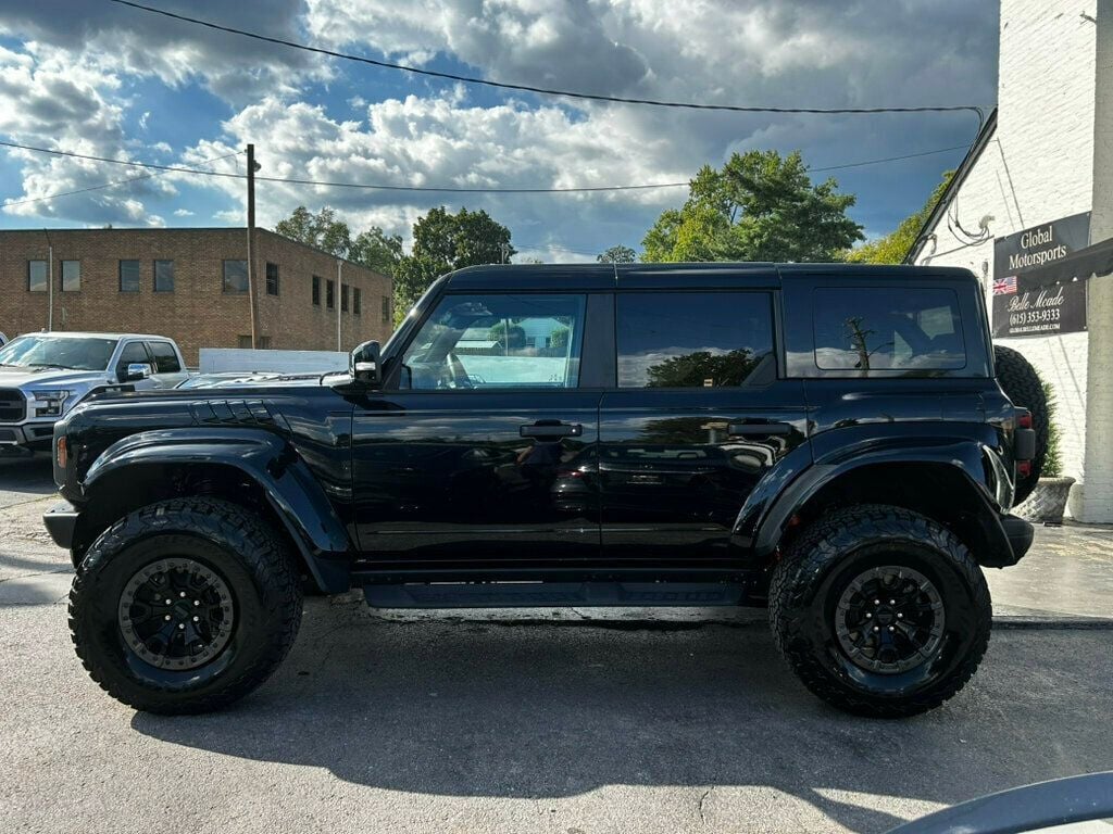 2025 Ford Bronco MSRP$102720/RaptorShadowBlkAppearancePkg/HeatedLeatherSeats/NAV - 22923892 - 1
