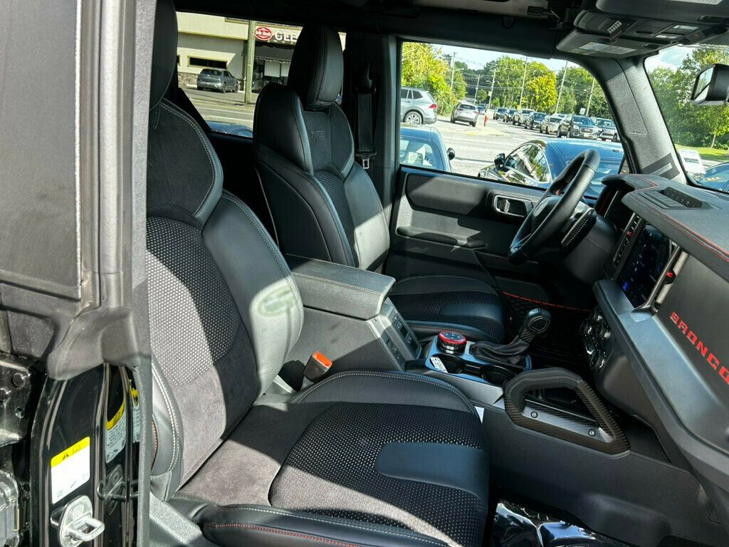 2025 Ford Bronco MSRP$102720/RaptorShadowBlkAppearancePkg/HeatedLeatherSeats/NAV - 22923892 - 20