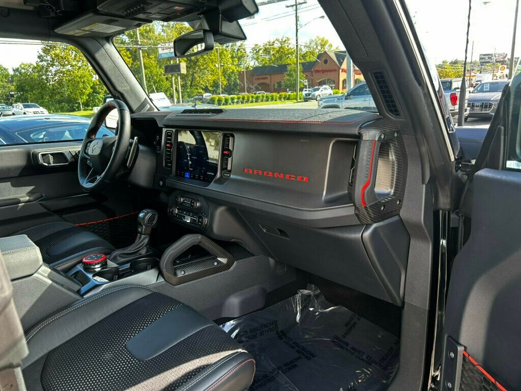 2025 Ford Bronco MSRP$102720/RaptorShadowBlkAppearancePkg/HeatedLeatherSeats/NAV - 22923892 - 21